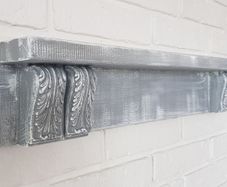Hanging wall shelve, Shabby Chic