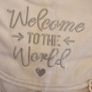 NEW Lilsoft 10pc Newborn Baby Gift Set - Unisex White/Silver Image 10