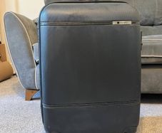 Delsey travel suitcase