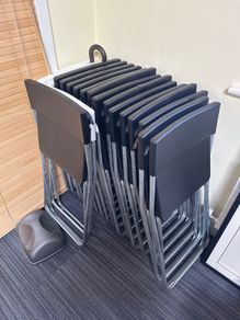 IKEA folding chairs x19