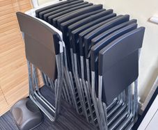 IKEA folding chairs x19