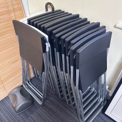 IKEA folding chairs x19