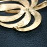 Vintage Napier Gold Tone Brooch Image 4