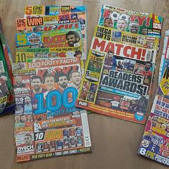 Soccer Magazines x 15
