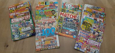 Soccer Magazines x 15