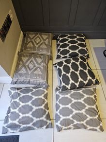 H&M outdoor cushions