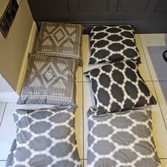 H&M outdoor cushions