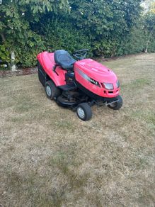 ride on lawnmower