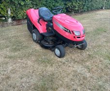 ride on lawnmower