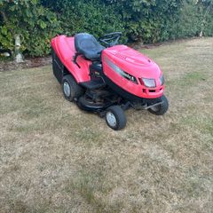 ride on lawnmower