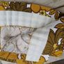 1970s curtain, vintage curtain, Retro floral curtain Image 10