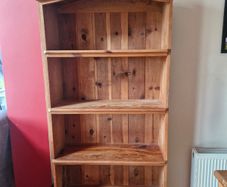 Solid Oak Wooden Cabinet