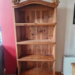 Solid Oak Wooden Cabinet