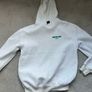 White fox hoodie Image 3