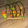 IKEA wooden bead rollercoaster Image 2