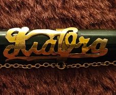 Kia Ora Maori Jade Jadeite Nephrite and 9ct Gold Brooch