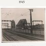 Original 1945 Photograph Sydney Harbour Bridge AUSTRALIA Image 3