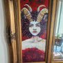 Vintage Gold 3-Panel Mirror Image 3