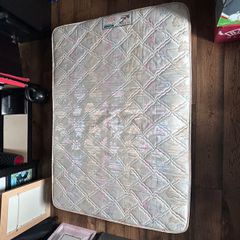 Free Double Mattress