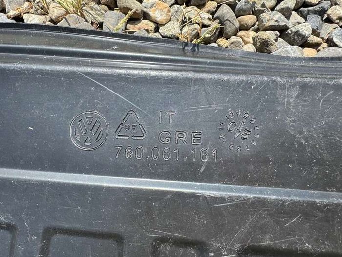 Volkswagen Touareg Genuine Boot Liner 760061161 OEM