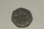 1973 EEC 50p Coin