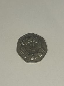 1973 EEC 50p Coin