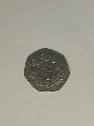 1973 EEC 50p Coin