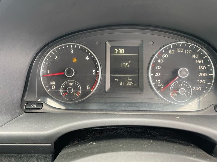 2011 caddy 1.6 tdi new test 11/26
