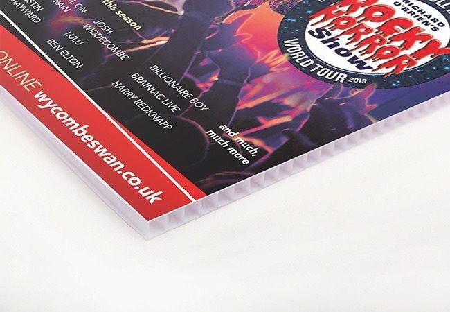 Correx Sign Printing