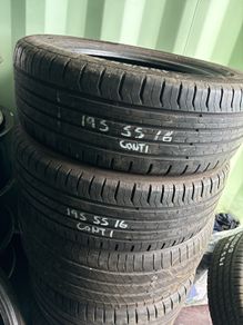 195/55/16 continental cross eco contact x2