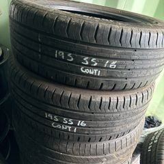 195/55/16 continental cross eco contact x2