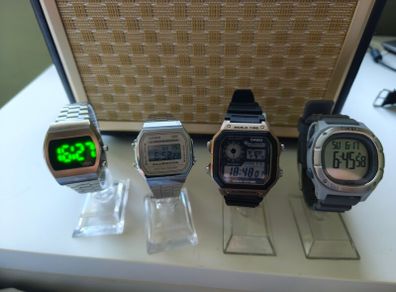 Digital Watches x 4