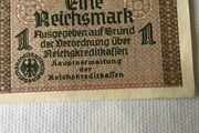 World War 2 German Banknote - Ein Reichsmark
