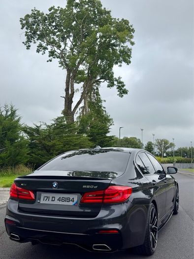 2017 BMW 520d X-Drive M-Sport