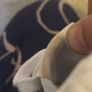 Adidas Forum Bold Cloud White Sparkly Trainers UK 4 Image 7