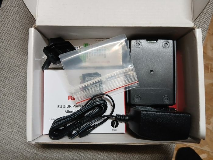 Raspberry pi 3 kit