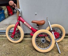Tribike (used) with axle and 3rd wheel