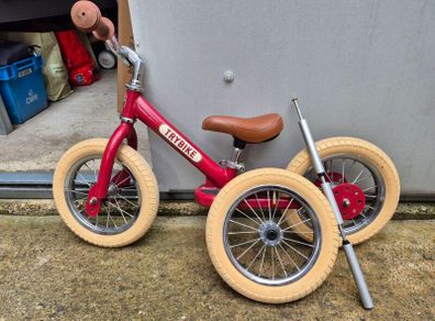 Tribike (used) with axle and 3rd wheel