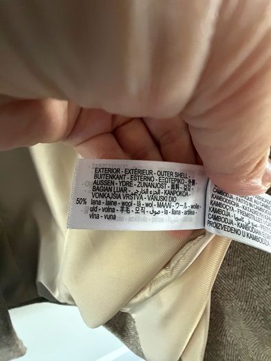 Zara wool blazer