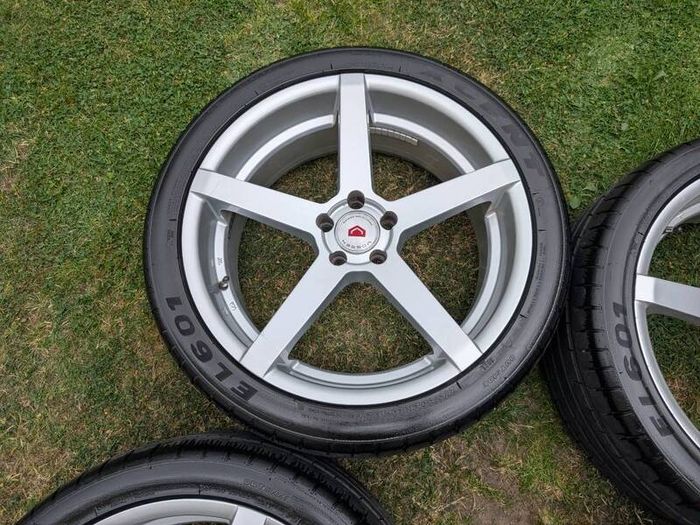 R20 5x112 VOSSEN STYLE alloy wheels
