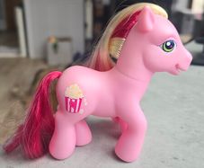 Butter Pop Popcorn MLP G3 My Little Pony 2006