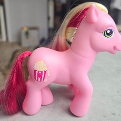 Butter Pop Popcorn MLP G3 My Little Pony 2006
