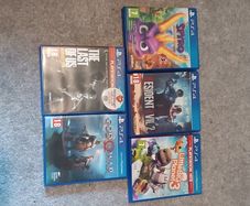 PS4 games