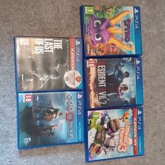 PS4 games