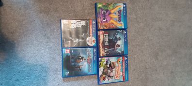 PS4 games