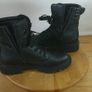 Esmara Black Combat Boots Side Zip Chunky Sole Size UK 6.5 EUR 40 Image 5
