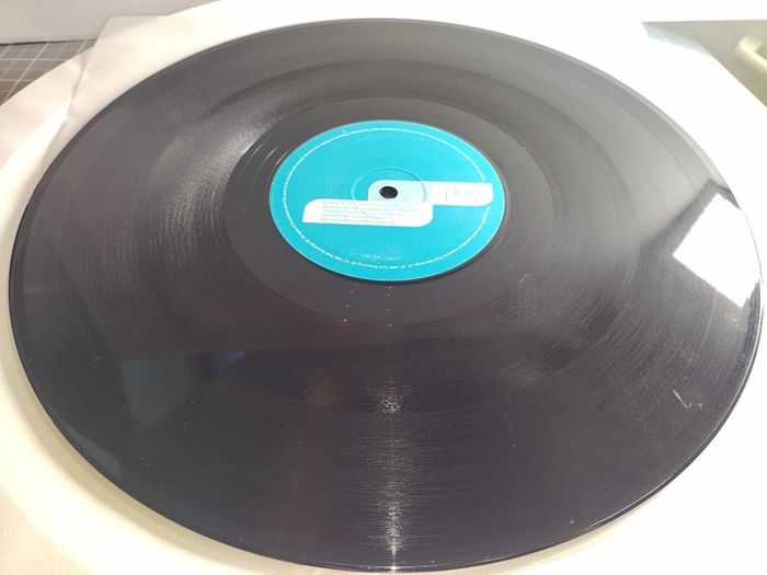 Andy Ling - Fixation - Fluid Records - ORIGINAL Pressing! PROG Trance CLASSIC!