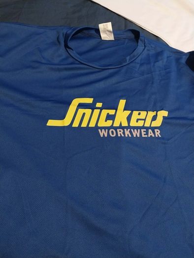 Snickers Blue Workwear T Shirt