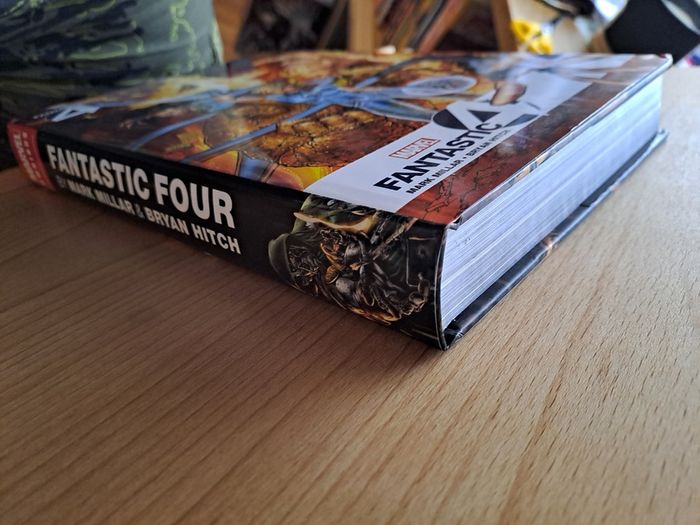 Fantastic Four By Millar & Hitch Omnibus (direct market cover)