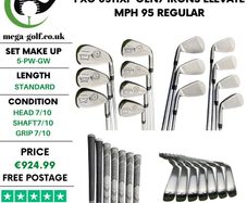 PXG 0311XP Gen7 Irons / 5-Pw-Gw / Elevate Mph 95 Regular